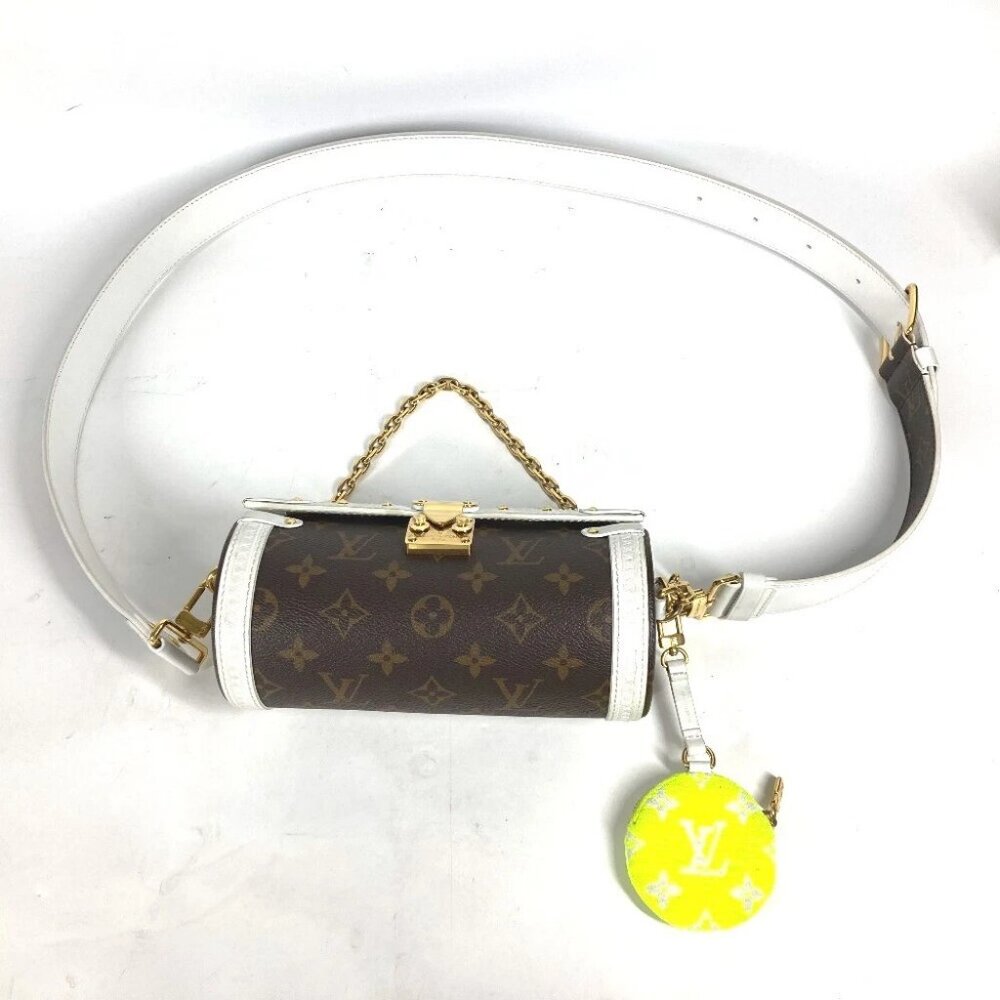 LOUIS VUITTON M81485 Monogram Papillon Trunk Bag Crossbody 3WAY Shoulder Bag - Picture 3 of 15